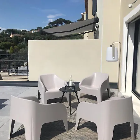 Maison Chaleureuse Climatisee Tatil Evi Sainte-Maxime